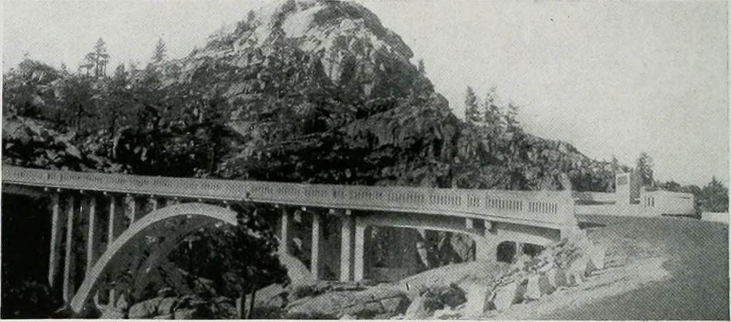 An illustration from Architect and engineer, 1905, leaf 109