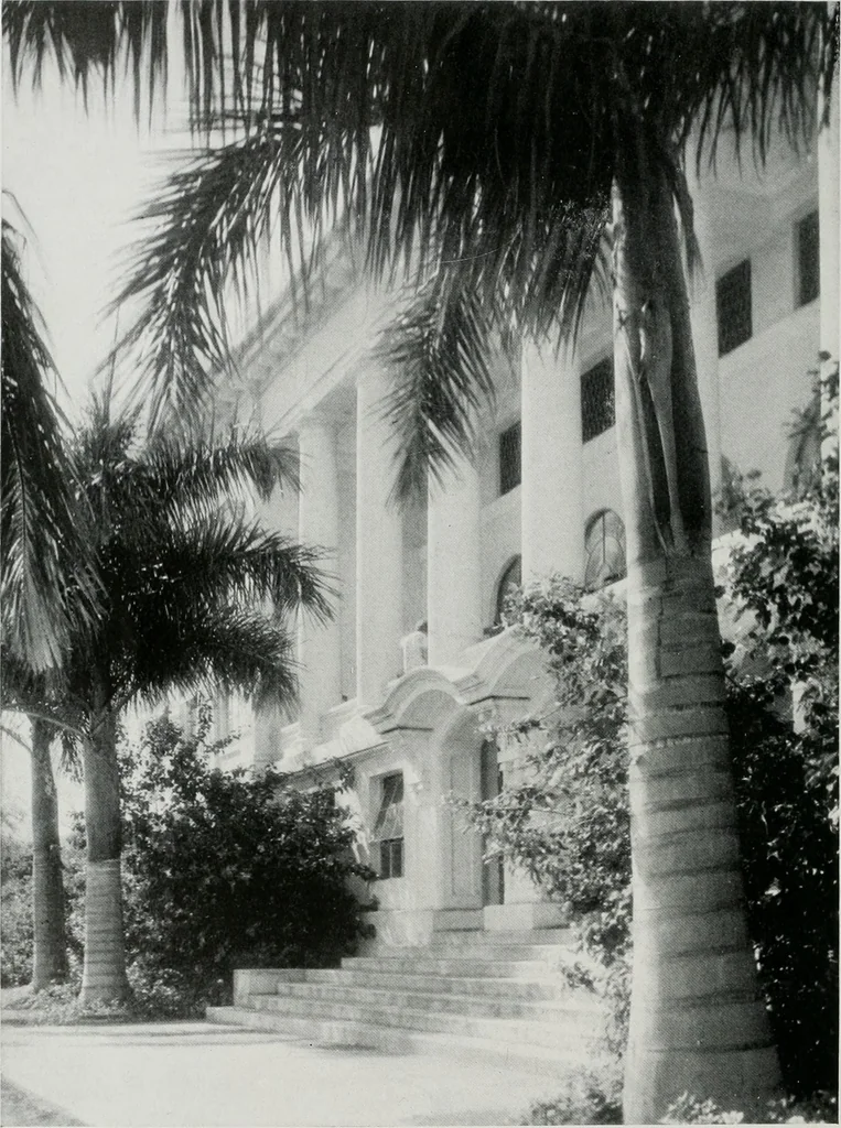 An illustration from Architect and engineer, 1905, leaf 11