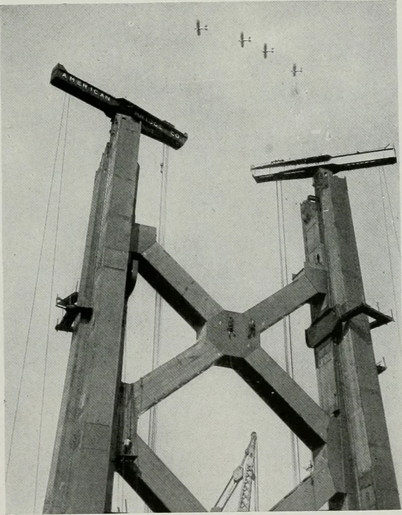 An illustration from Architect and engineer, 1905, leaf 118