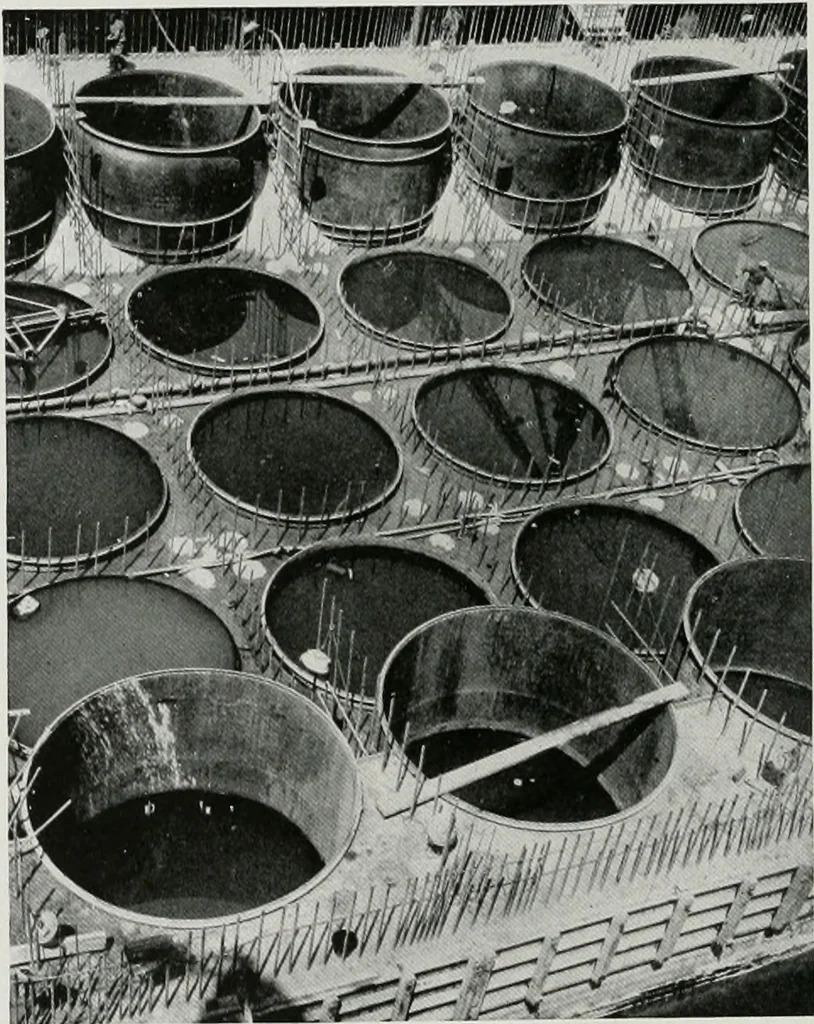An illustration from Architect and engineer, 1905, leaf 119