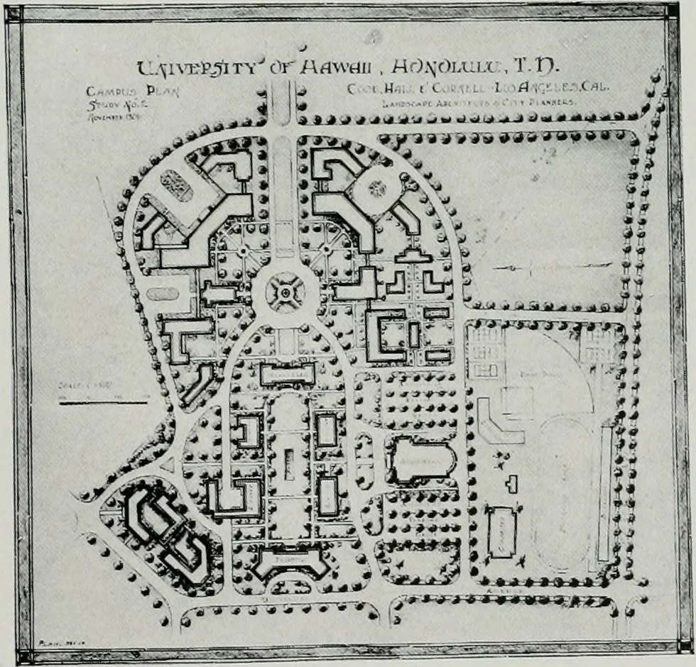 An illustration from Architect and engineer, 1905, leaf 12
