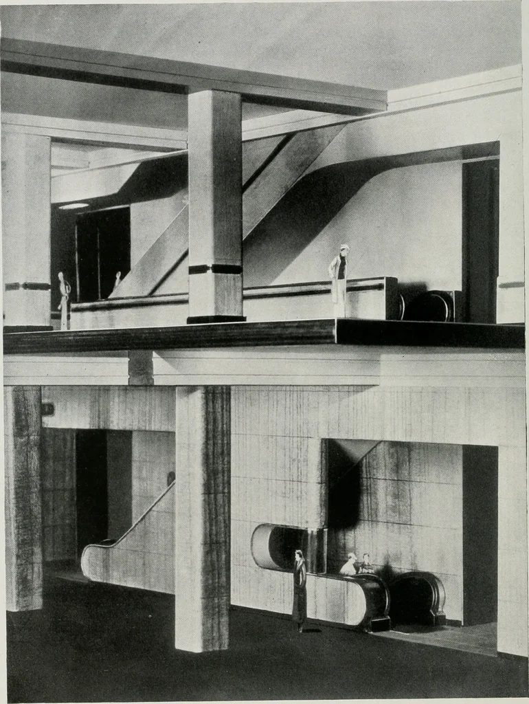An illustration from Architect and engineer, 1905, leaf 125