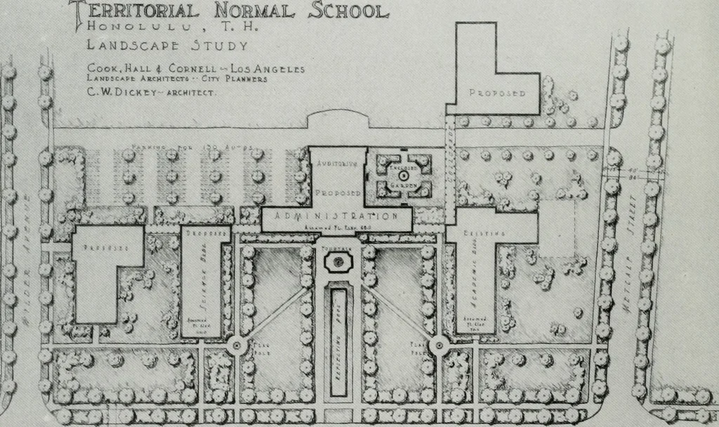 An illustration from Architect and engineer, 1905, leaf 13