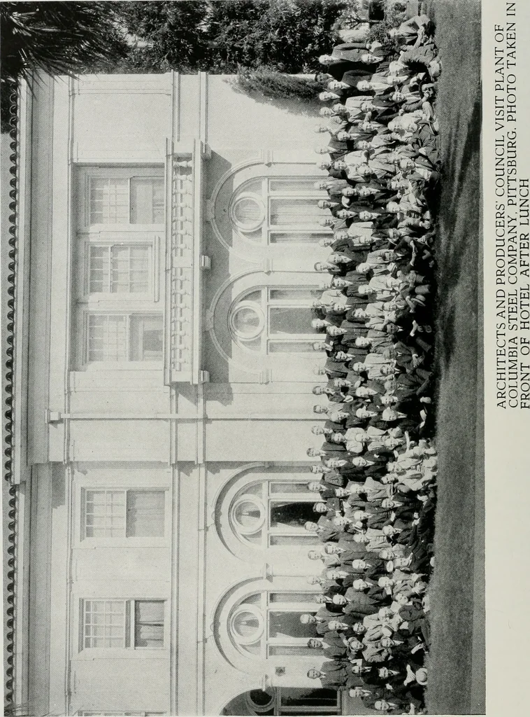 An illustration from Architect and engineer, 1905, leaf 131