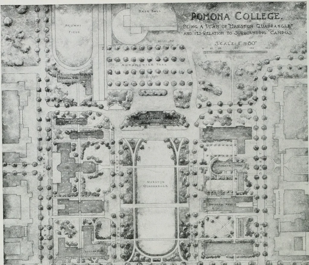 An illustration from Architect and engineer, 1905, leaf 15