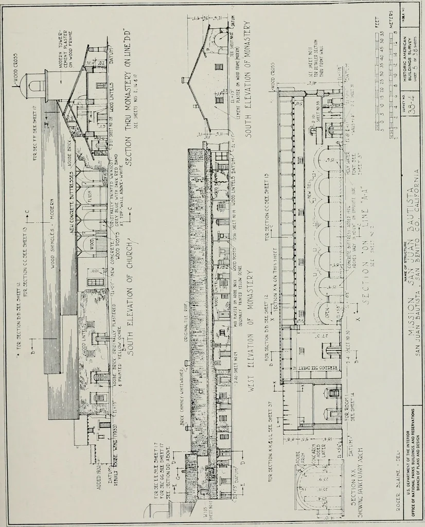 An illustration from Architect and engineer, 1905, leaf 162