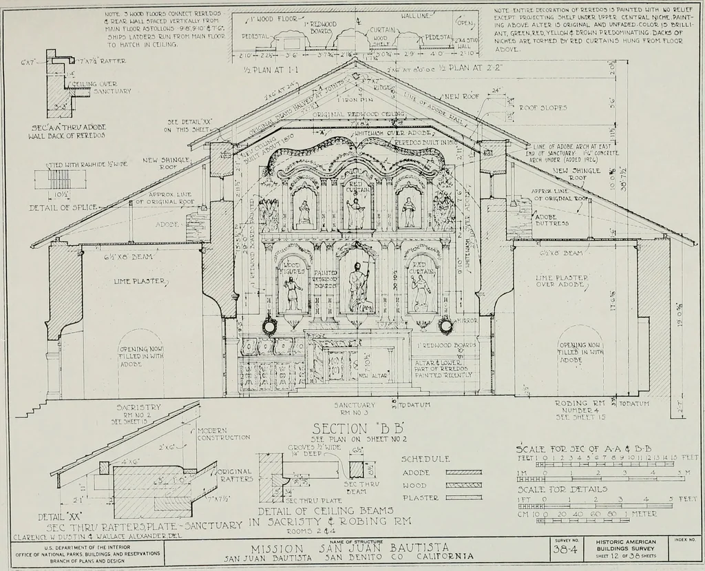 An illustration from Architect and engineer, 1905, leaf 164