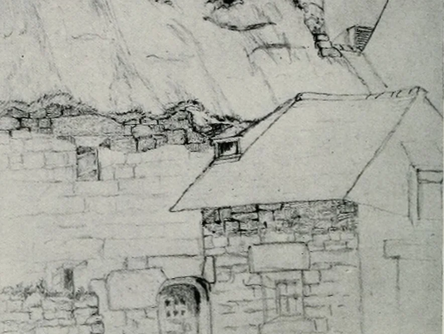 An illustration from Architect and engineer, 1905, leaf 169