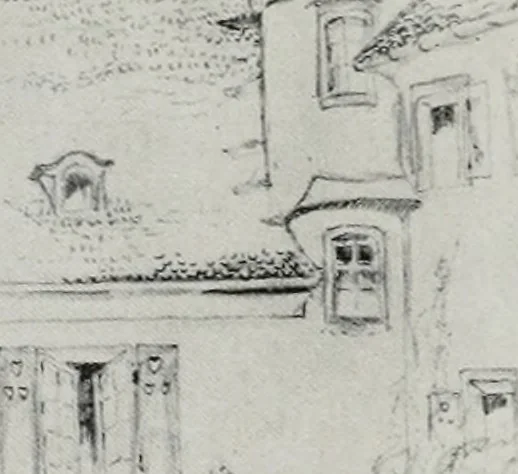 An illustration from Architect and engineer, 1905, leaf 169