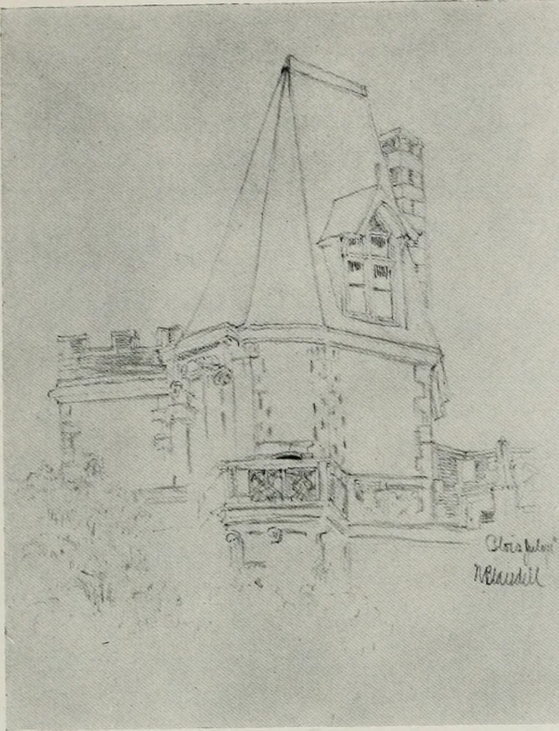An illustration from Architect and engineer, 1905, leaf 170