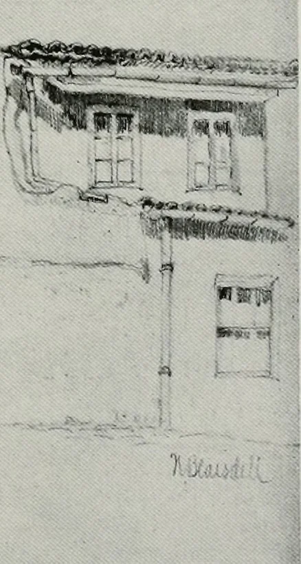 An illustration from Architect and engineer, 1905, leaf 170