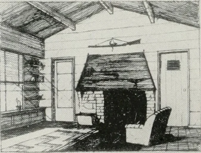 An illustration from Architect and engineer, 1905, leaf 175