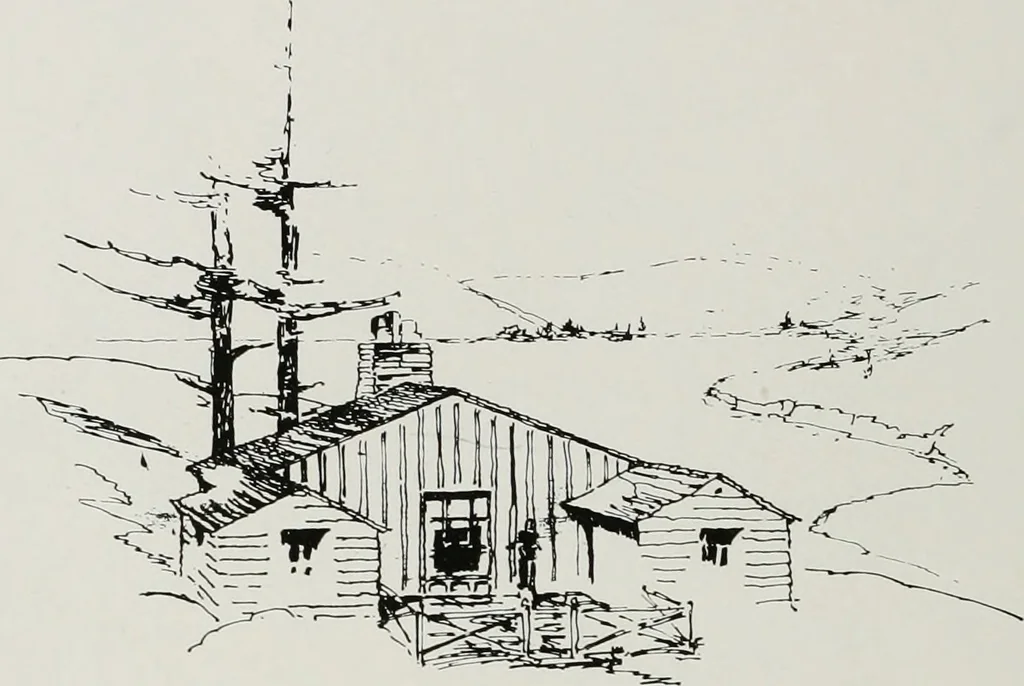 An illustration from Architect and engineer, 1905, leaf 177