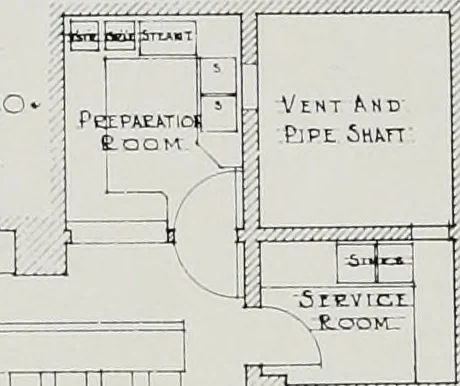 An illustration from Architect and engineer, 1905, leaf 179