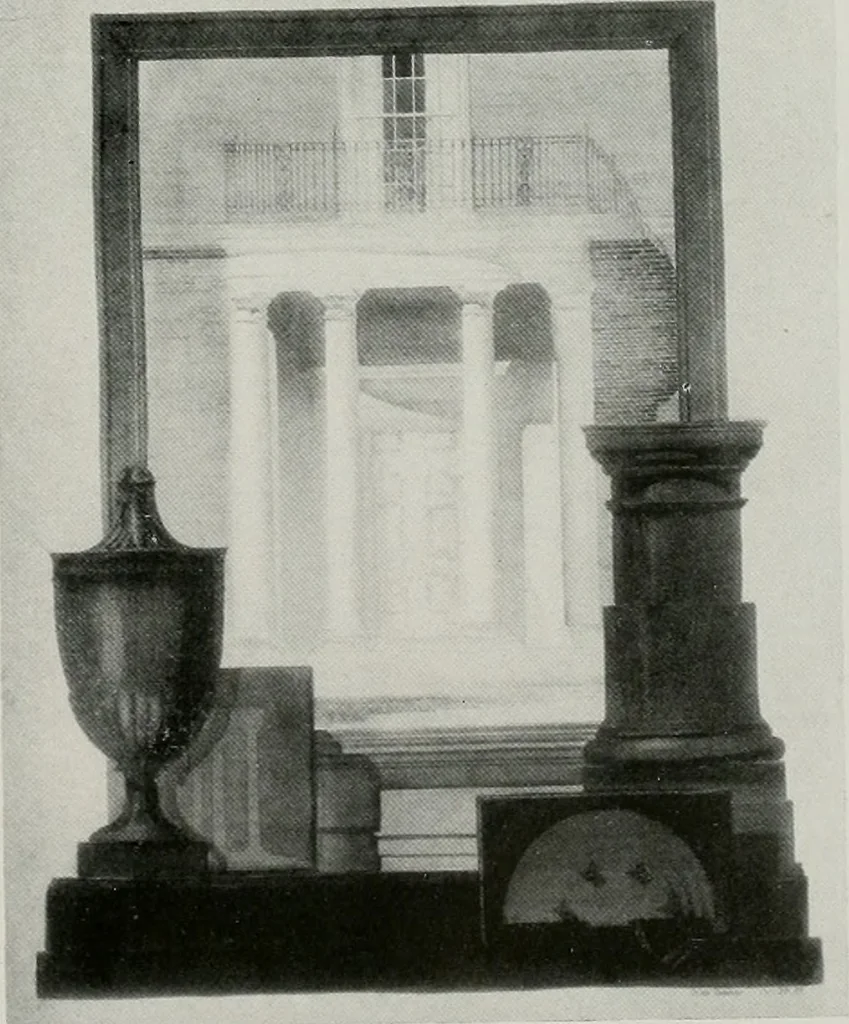 An illustration from Architect and engineer, 1905, leaf 188