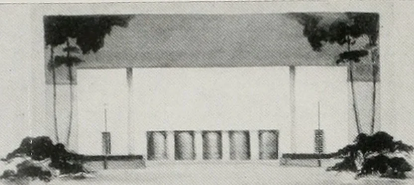 An illustration from Architect and engineer, 1905, leaf 189