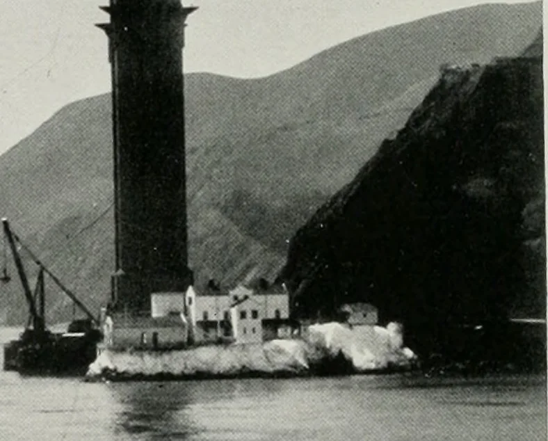 An illustration from Architect and engineer, 1905, leaf 191