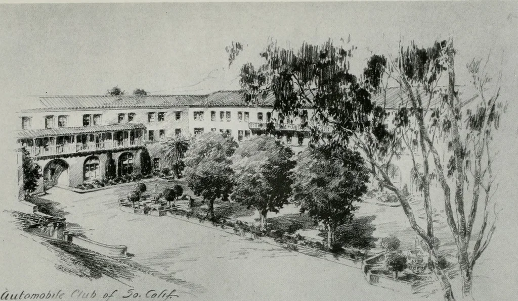 An illustration from Architect and engineer, 1905, leaf 20