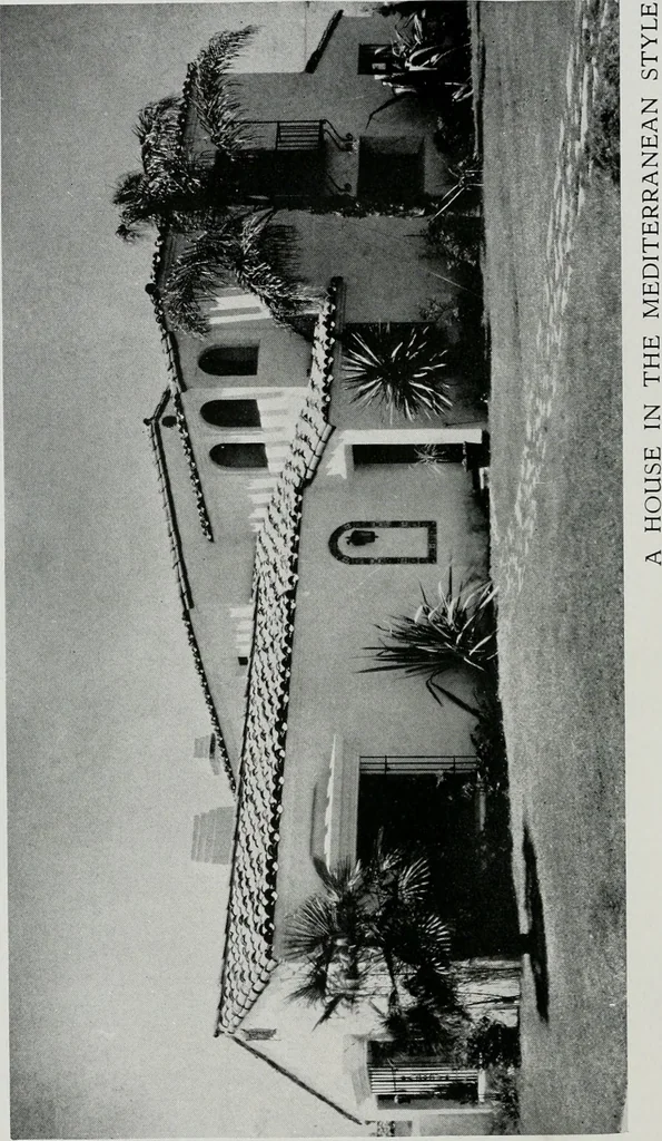 An illustration from Architect and engineer, 1905, leaf 21