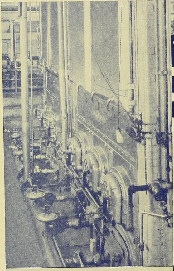 An illustration from Architect and engineer, 1905, leaf 223