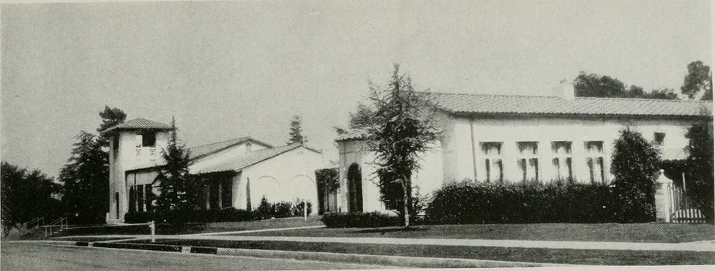 An illustration from Architect and engineer, 1905, leaf 230