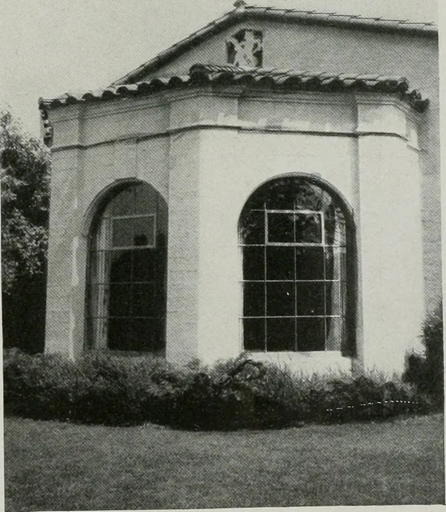 An illustration from Architect and engineer, 1905, leaf 230