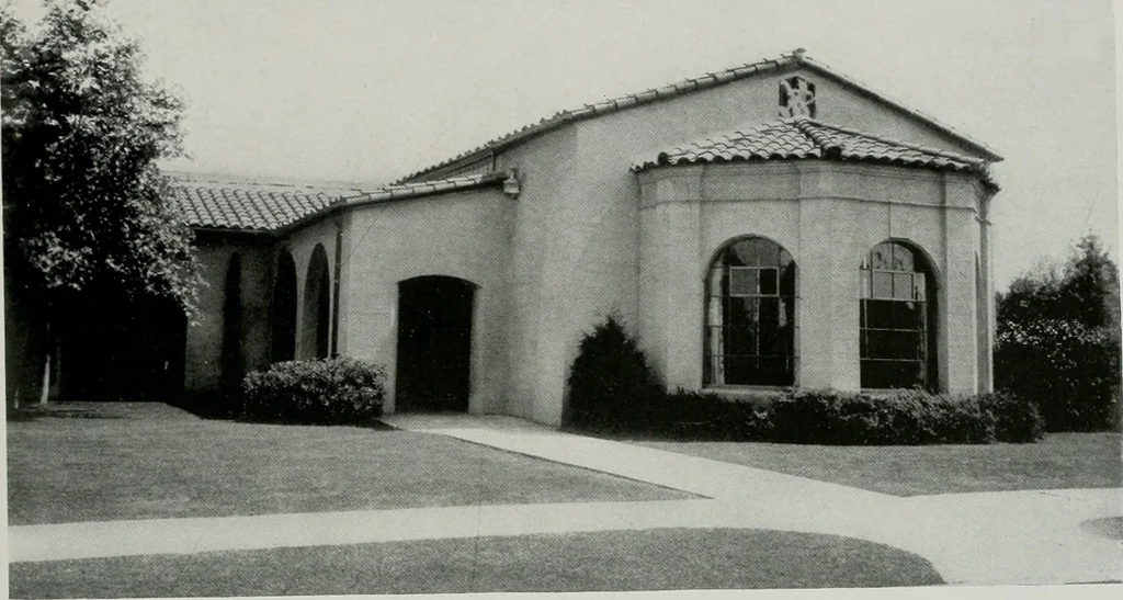 An illustration from Architect and engineer, 1905, leaf 232