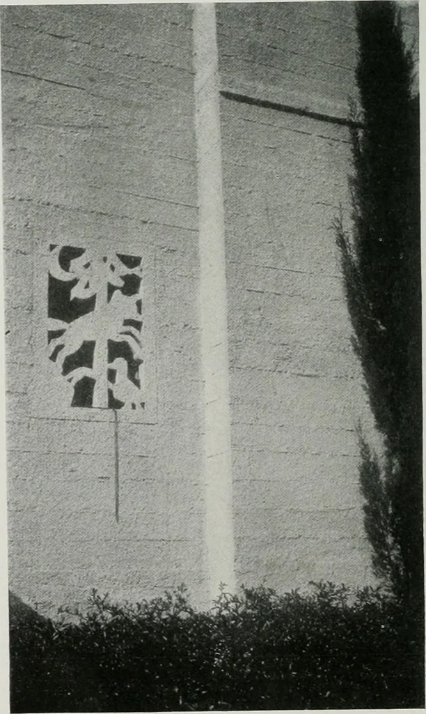 An illustration from Architect and engineer, 1905, leaf 233