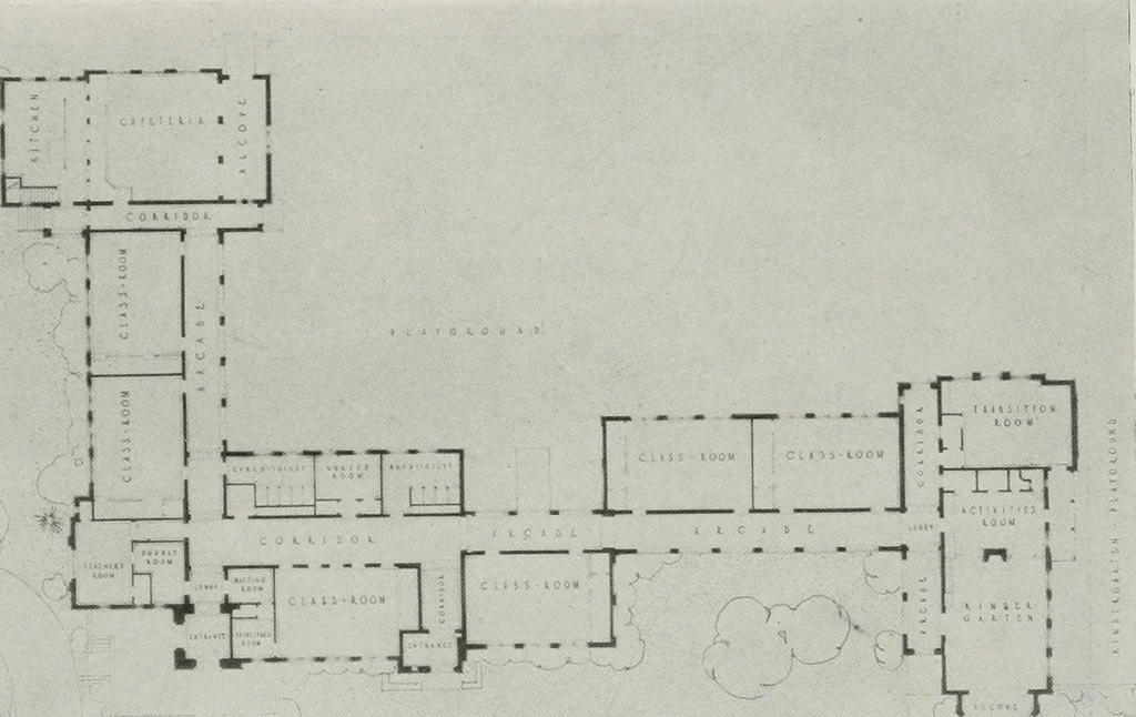 An illustration from Architect and engineer, 1905, leaf 234
