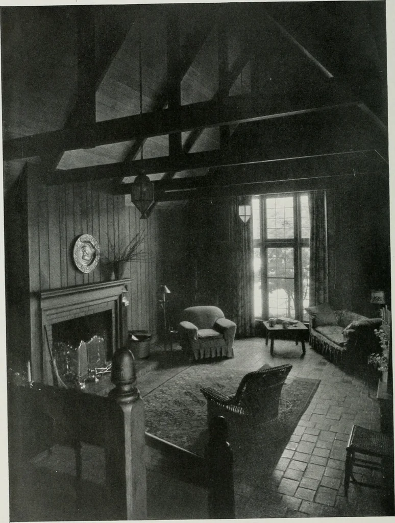 An illustration from Architect and engineer, 1905, leaf 235