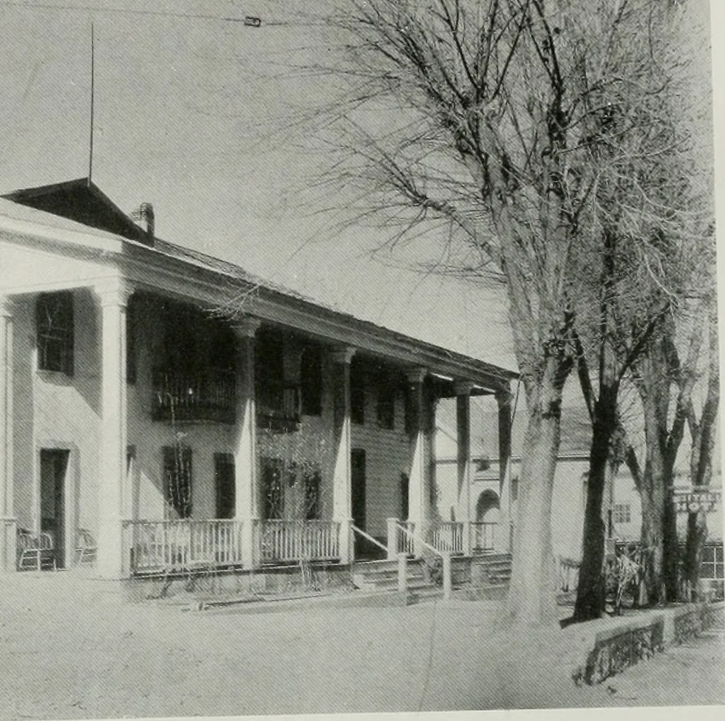 An illustration from Architect and engineer, 1905, leaf 246