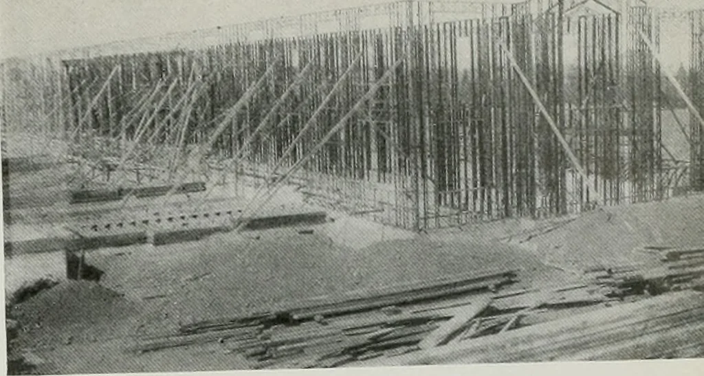 An illustration from Architect and engineer, 1905, leaf 260