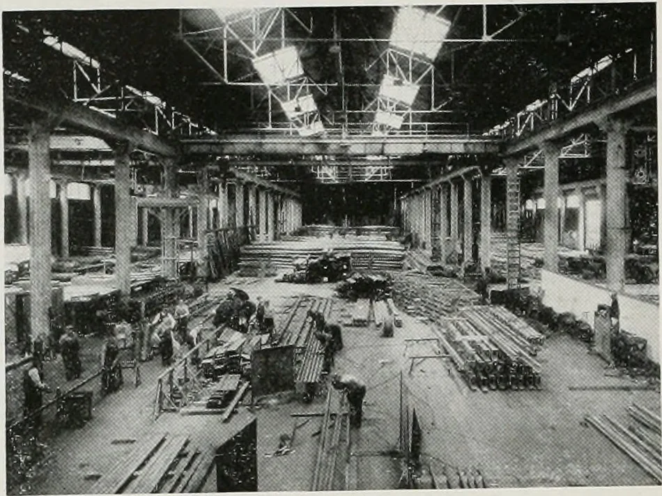 An illustration from Architect and engineer, 1905, leaf 261
