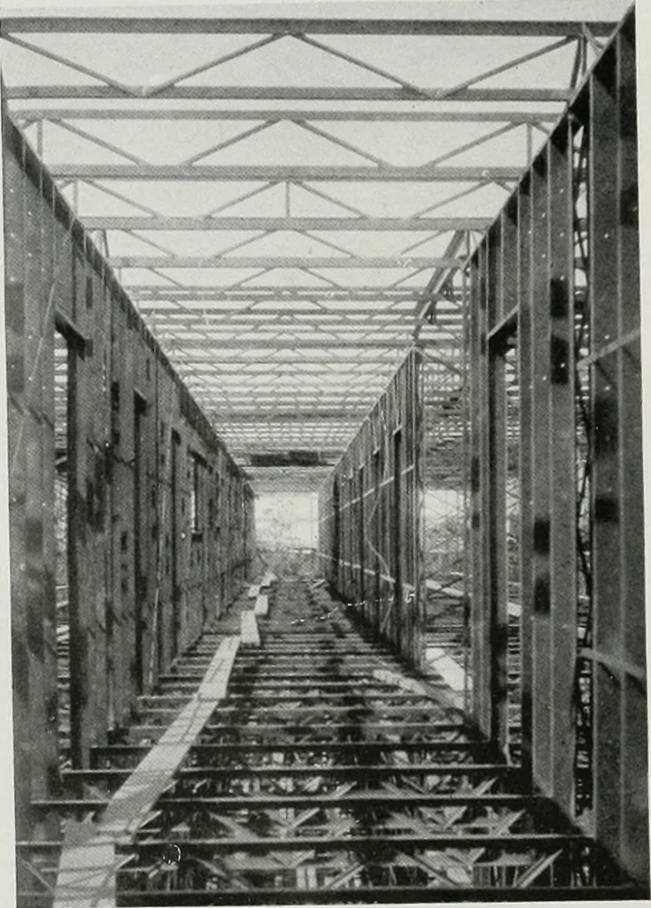 An illustration from Architect and engineer, 1905, leaf 263