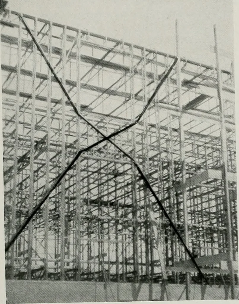 An illustration from Architect and engineer, 1905, leaf 264