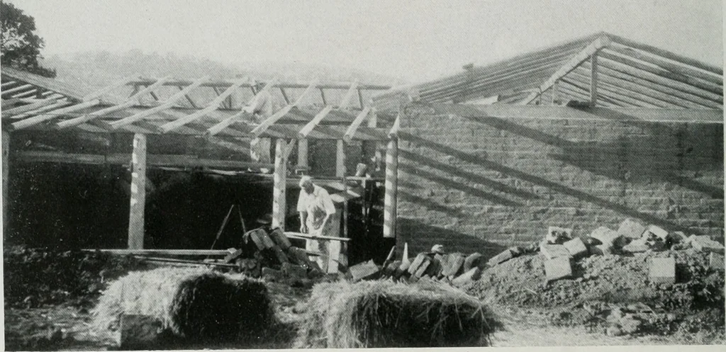An illustration from Architect and engineer, 1905, leaf 27