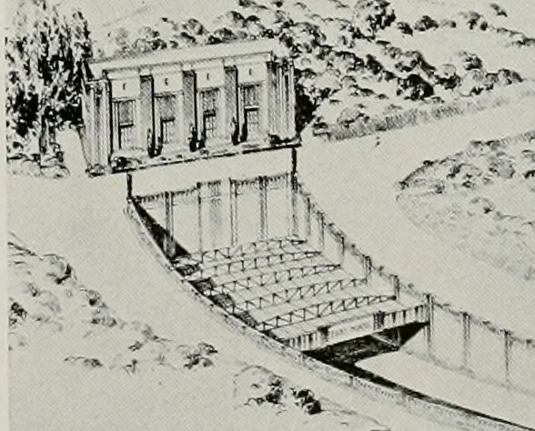 An illustration from Architect and engineer, 1905, leaf 270