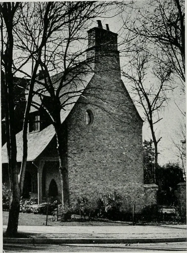 An illustration from Architect and engineer, 1905, leaf 29