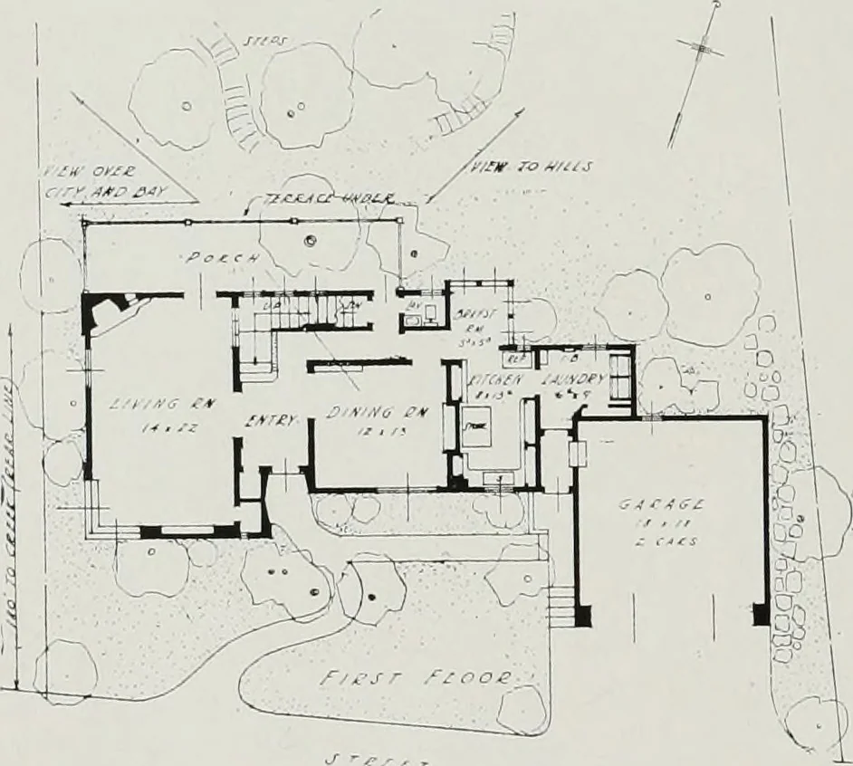 An illustration from Architect and engineer, 1905, leaf 301