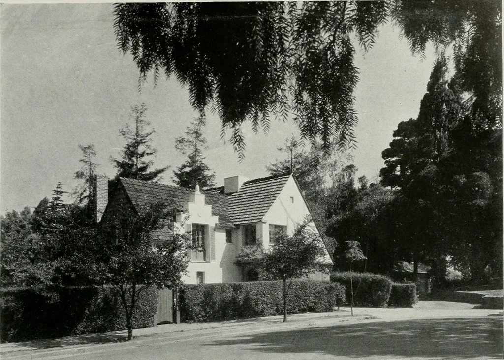 An illustration from Architect and engineer, 1905, leaf 304