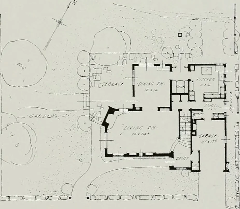 An illustration from Architect and engineer, 1905, leaf 304