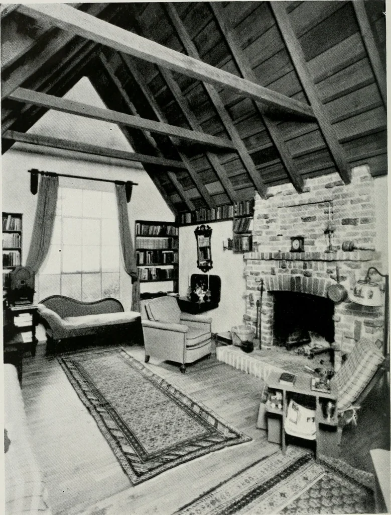 An illustration from Architect and engineer, 1905, leaf 323
