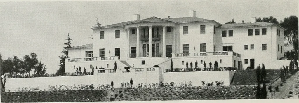 An illustration from Architect and engineer, 1905, leaf 327