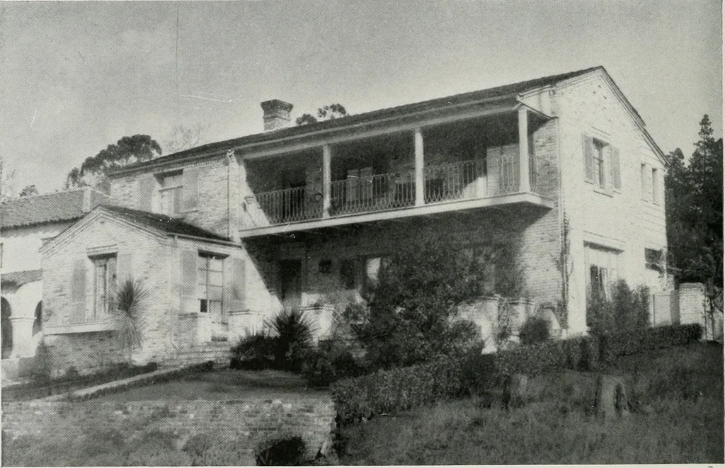 An illustration from Architect and engineer, 1905, leaf 329