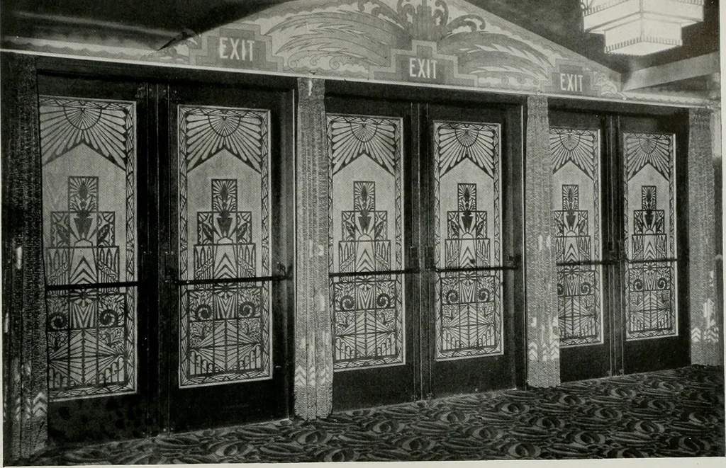 An illustration from Architect and engineer, 1905, leaf 330