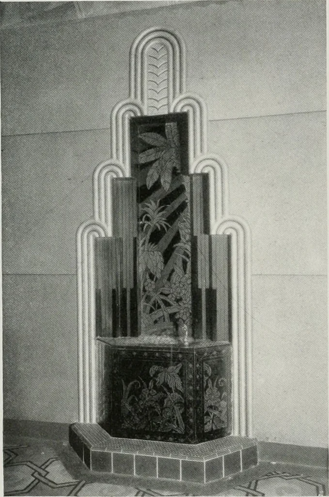 An illustration from Architect and engineer, 1905, leaf 331