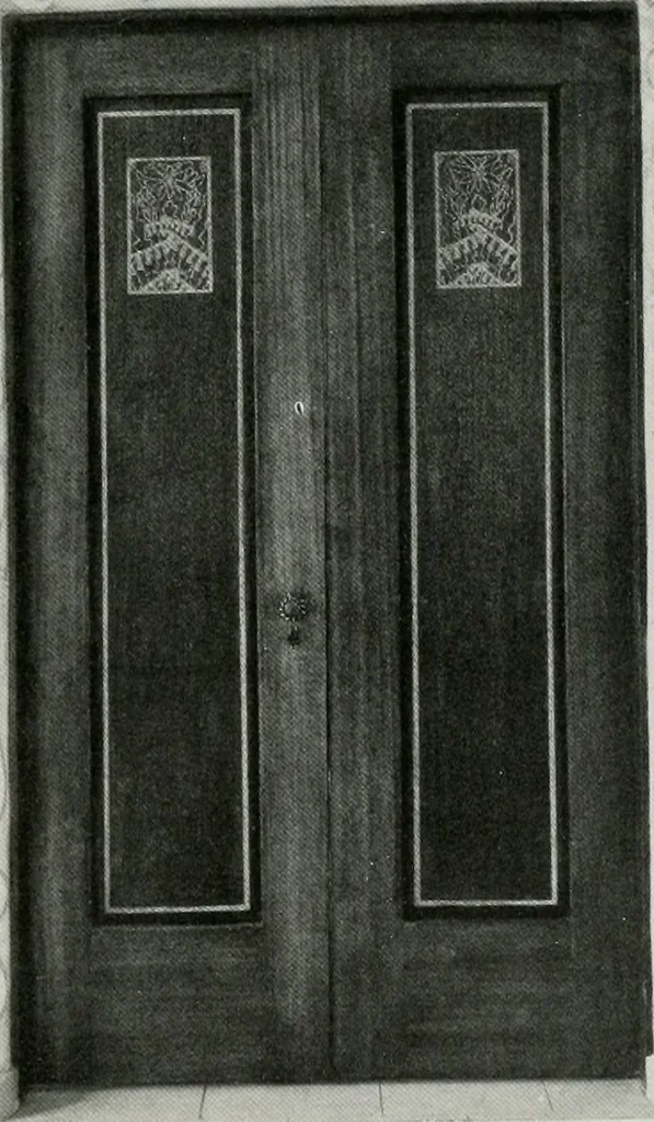 An illustration from Architect and engineer, 1905, leaf 332