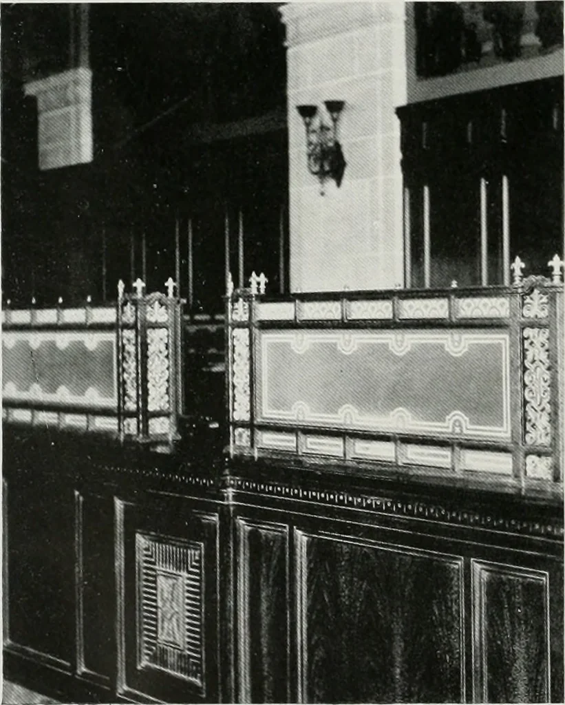 An illustration from Architect and engineer, 1905, leaf 333