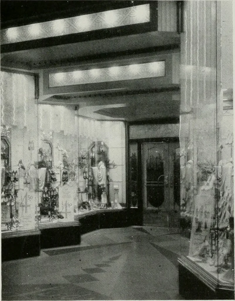 An illustration from Architect and engineer, 1905, leaf 334