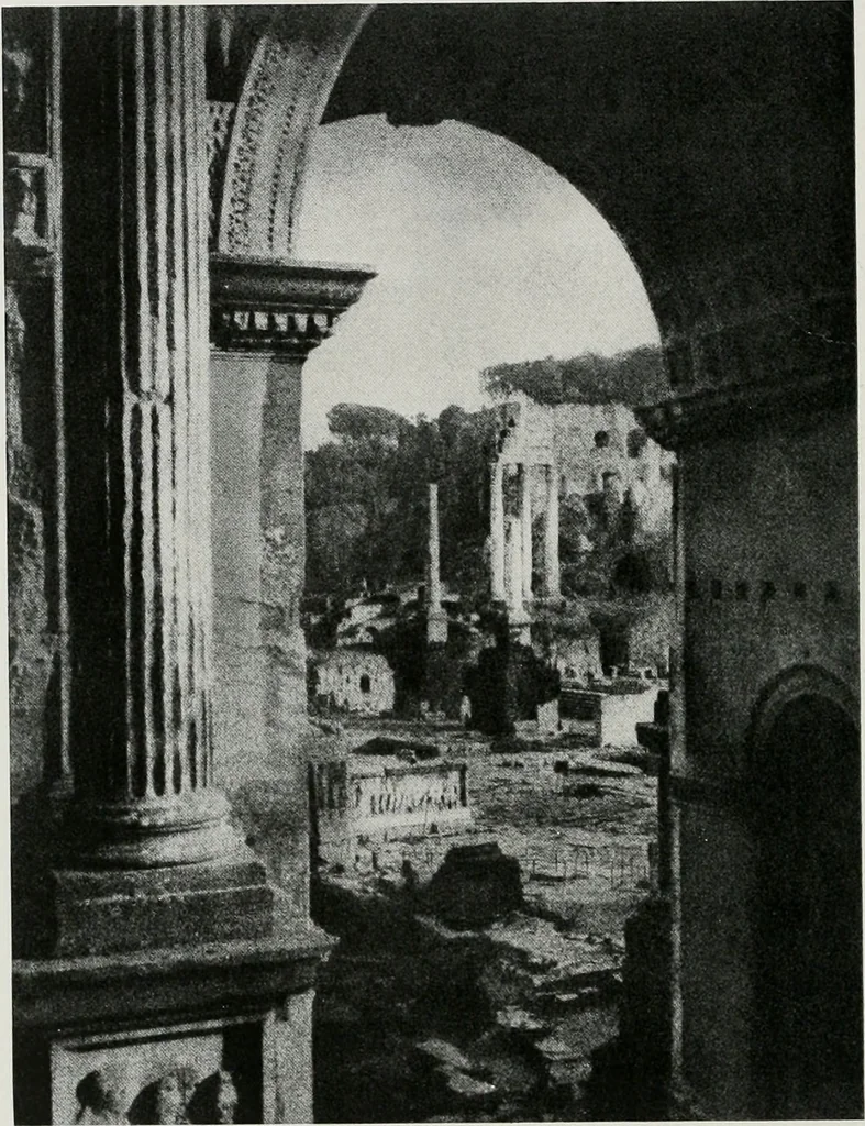 An illustration from Architect and engineer, 1905, leaf 335